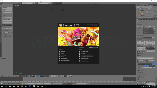 Making an Animated Short Film with Blender – Screenshot 1