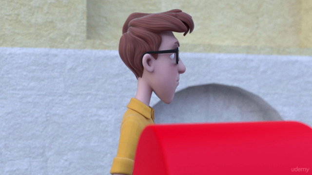 Making an Animated Short Film with Blender – Screenshot 4