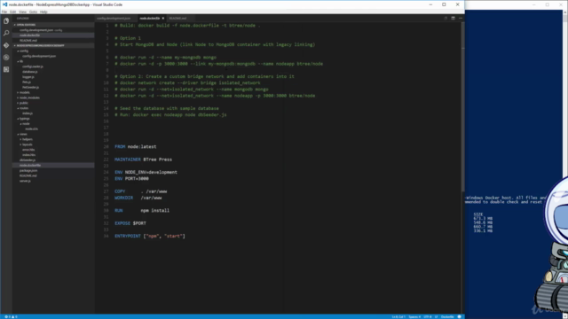 Docker Swarm: BEGINNER + ADVANCED – Screenshot 1