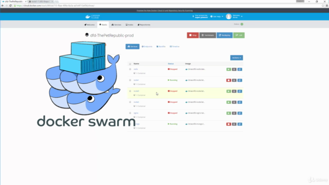 Docker Swarm: BEGINNER + ADVANCED – Screenshot 2