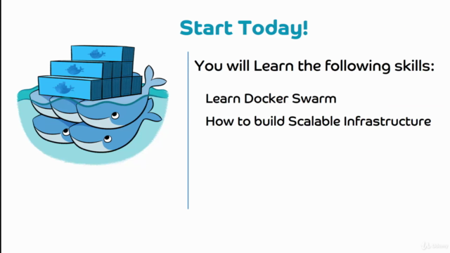 Docker Swarm: BEGINNER + ADVANCED – Screenshot 3