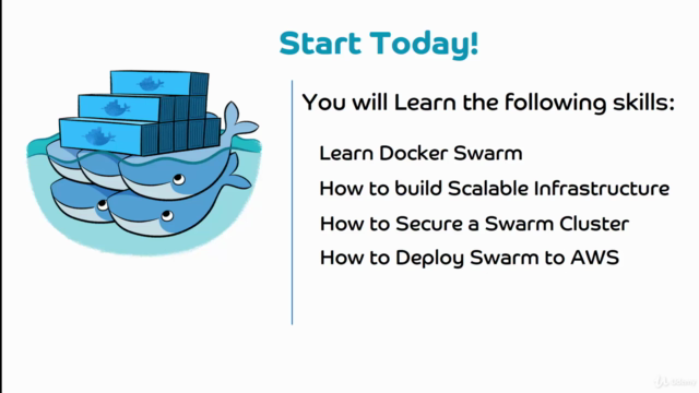 Docker Swarm: BEGINNER + ADVANCED – Screenshot 4
