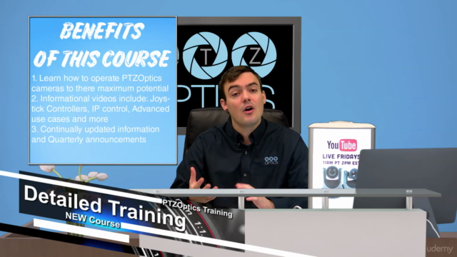 PTZOptics Camera Line Training – Screenshot 3