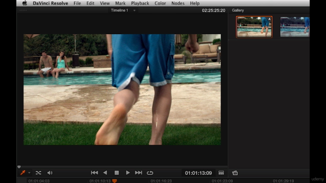 Color Grading and Correction with DaVinci Resolve – Screenshot 3