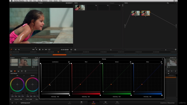 Color Grading and Correction with DaVinci Resolve – Screenshot 4