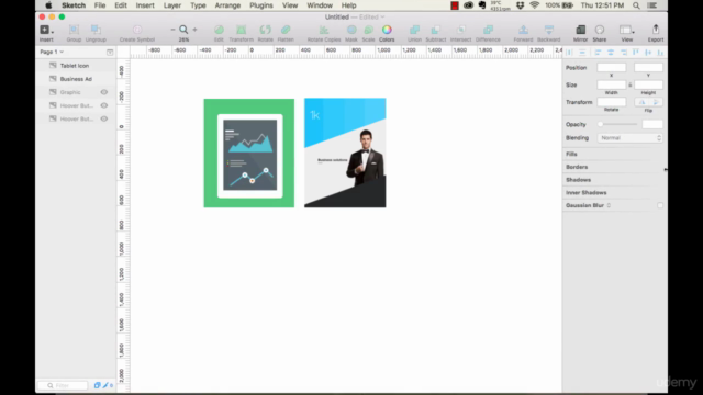 Hands on Sketch Training - Learn Website Design - Screenshot_03