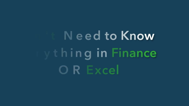 Introduction to Financial Modeling for Beginners – Screenshot 1