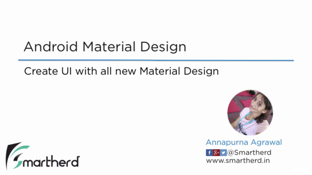 Android Material Design – Screenshot 2