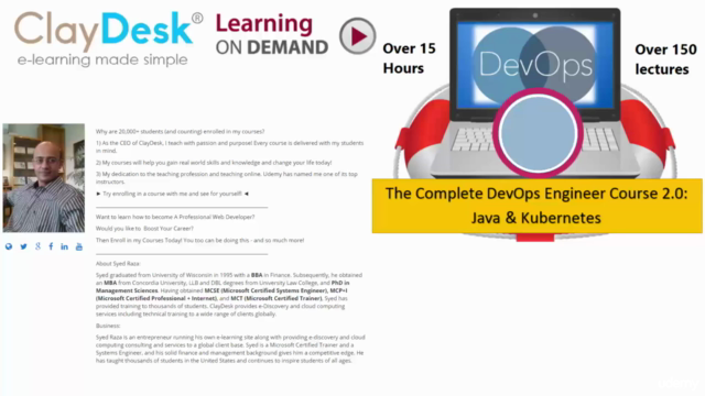 The Complete DevOps Engineer Course 2.0 - Java & Kubernetes - Screenshot_01