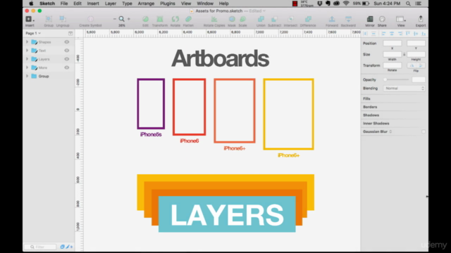 Hands on Sketch Training-Mobile App Design (Preview Course) - Screenshot_02