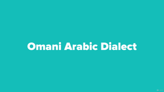 Speak Arabic like Omanis - Screenshot_02