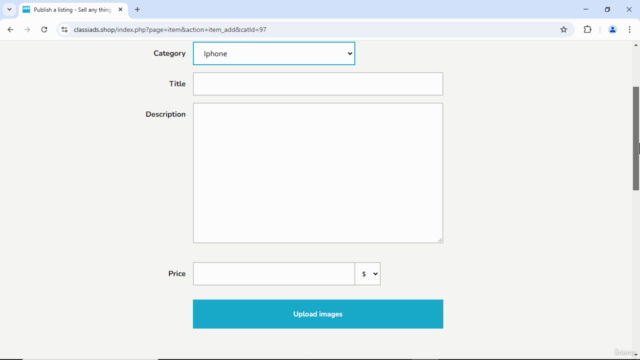 Create a classified website in 2 hours - Guaranteed – Screenshot 2