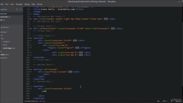 Bootstrap 4 : Building Projects – Screenshot 1