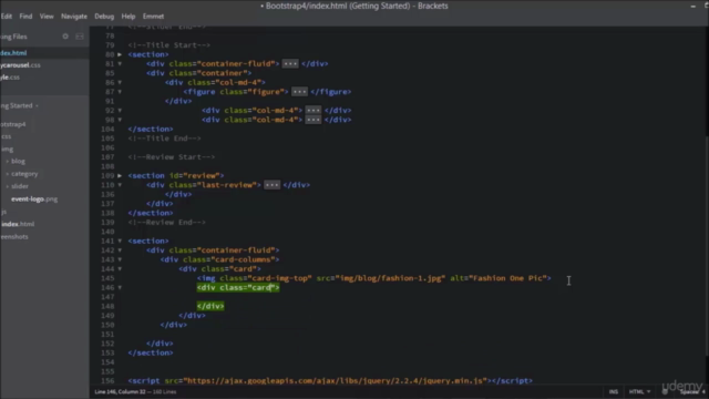 Bootstrap 4 : Building Projects – Screenshot 2