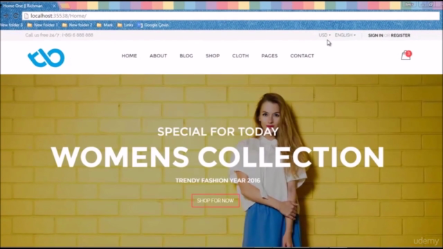Bootstrap 4 : Building Projects – Screenshot 3