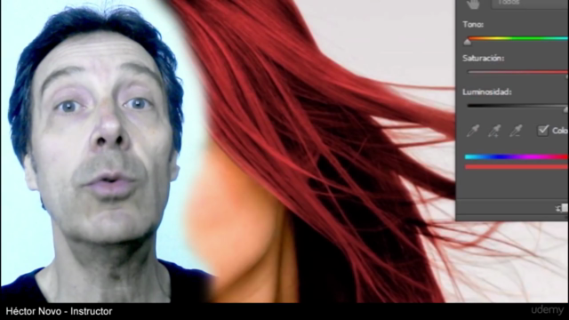 Photoshop para principiantes: ¡De cero a experto! – Screenshot 1