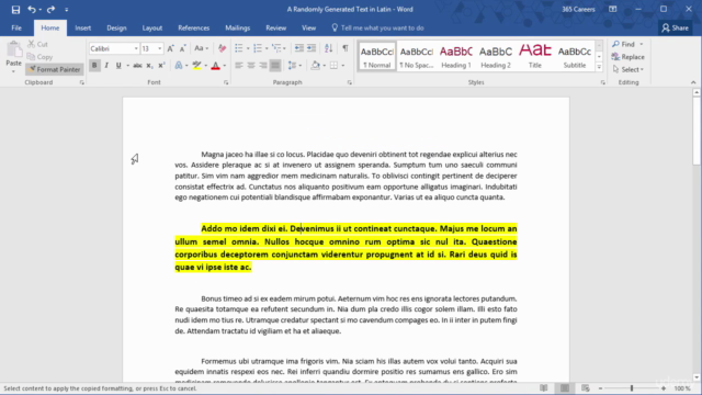 Microsoft Word: Beginner and Intermediate Training – Screenshot 2