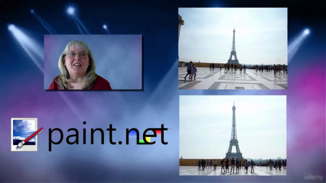 Fotobearbeitung leicht gemacht für Laien mit Paint.NET – Screenshot 1