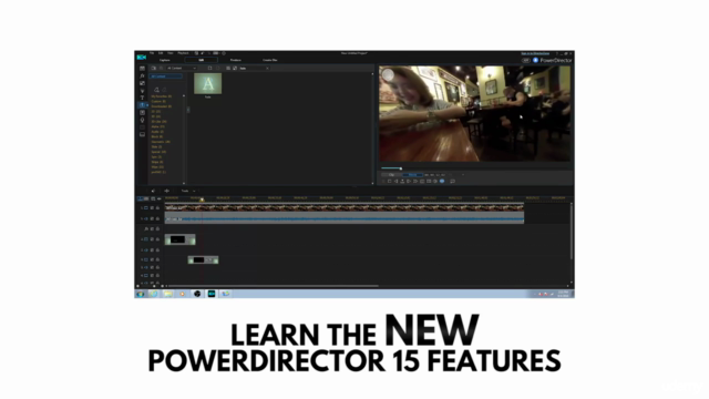 PowerDirector 15 - Video Editing for PC Users – Screenshot 1