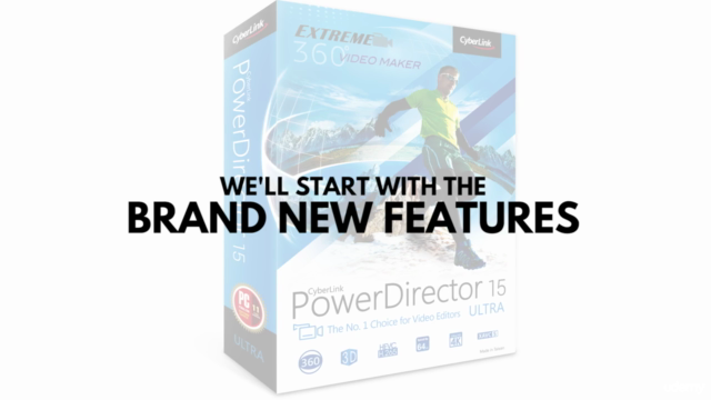 PowerDirector 15 - Video Editing for PC Users – Screenshot 3