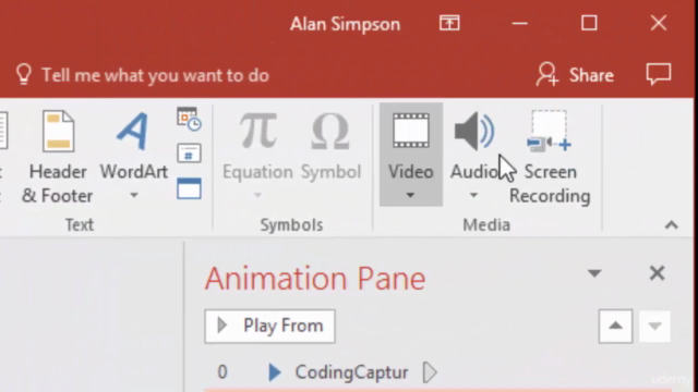 PowerPoint Animations and Video for Online Instructors – Screenshot 2