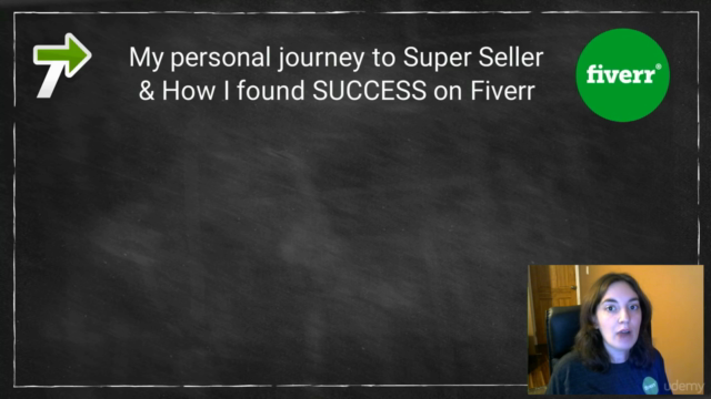 Freelancing on Fiverr: Super Seller Success Tips – Screenshot 2