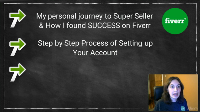 Freelancing on Fiverr: Super Seller Success Tips – Screenshot 3