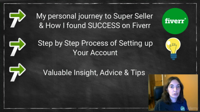 Freelancing on Fiverr: Super Seller Success Tips – Screenshot 4