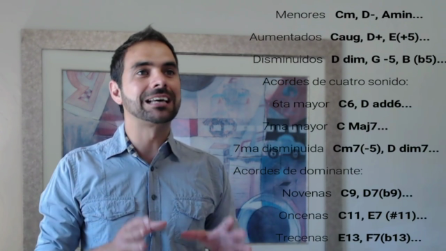 Acordes y cifrados musicales. Teoría y construcción. – Screenshot 4