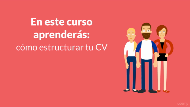 Aprende a crear CVs de alto impacto – Screenshot 3