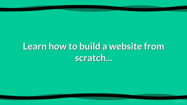 Web Design HTML CSS Create Single Page Website from Scratch - Screenshot_01