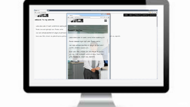 Web Design HTML CSS Create Single Page Website from Scratch - Screenshot_04