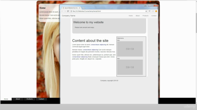 How to create Websites Build 10 Websites From Scratch – Screenshot 3