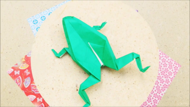 Origami Paper crafts - Elementary Course – Screenshot 1