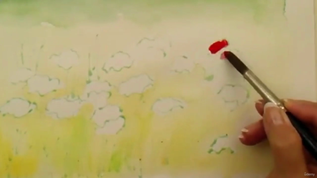 Paint these vivid FRENCH POPPIES in a loose & RELAXED style. – Screenshot 1