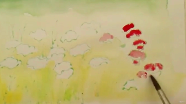 Paint these vivid FRENCH POPPIES in a loose & RELAXED style. – Screenshot 2