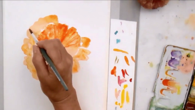 Paint these vivid FRENCH POPPIES in a loose & RELAXED style. – Screenshot 4