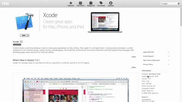 Learn How to Design and Code an iOS app like Snapchat – Screenshot 3