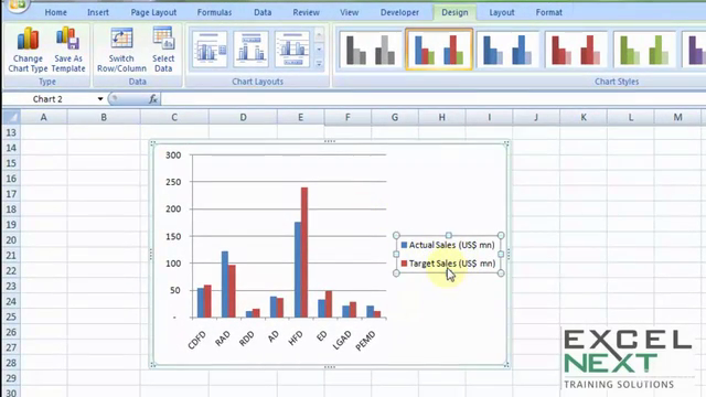 Excel Charts - Online Training – Screenshot 1