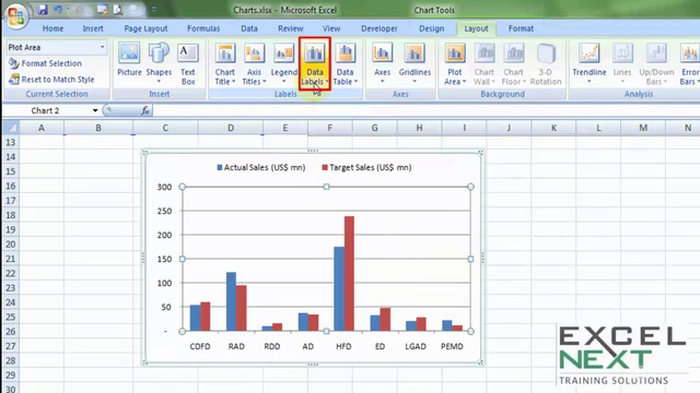 Excel Charts - Online Training – Screenshot 2