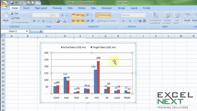 Excel Charts - Online Training – Screenshot 3