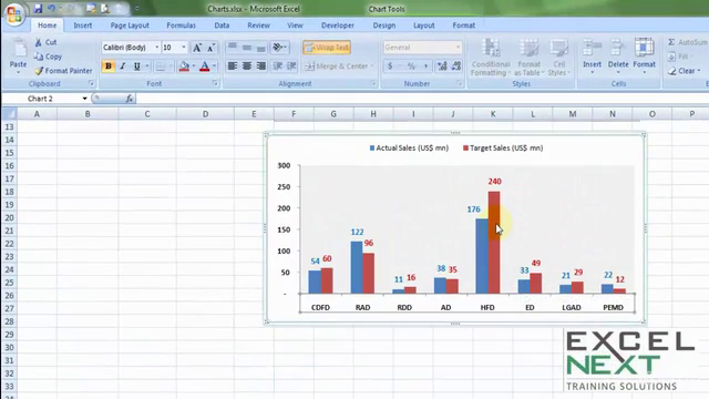 Excel Charts - Online Training – Screenshot 4