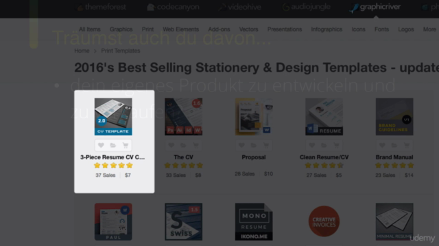 Graphicriver Autor – Verkaufe deine Designs online – Screenshot 4