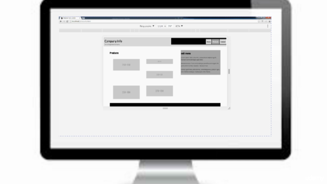 Web Design Website From Scratch HTML CSS Responsive Design - Screenshot_04