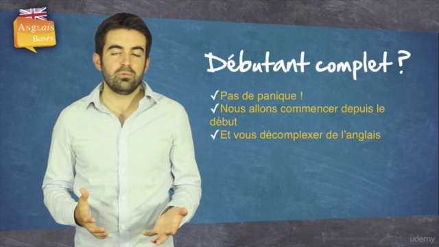 L'anglais pour les débutants - cours d'anglais – Screenshot 3