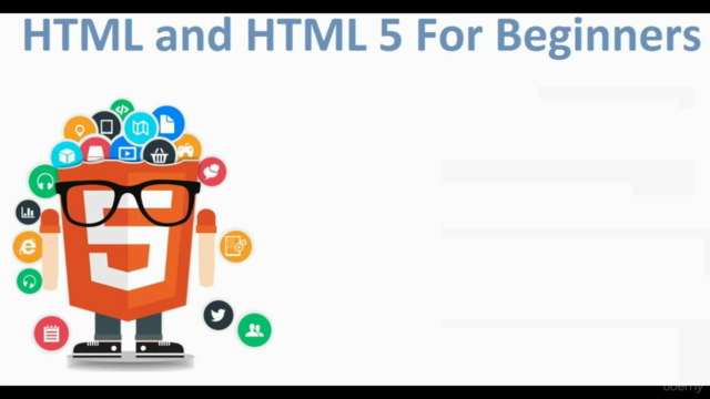 HTML and HTML5 For Beginners 2016 – Screenshot 1
