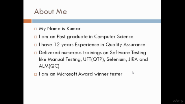 Learn Software Manual Testing for beginners – Screenshot 1