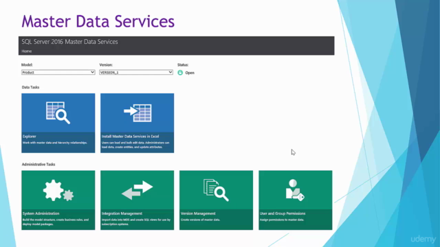 SQL Server Master Data Services for Master Data Management – Screenshot 4