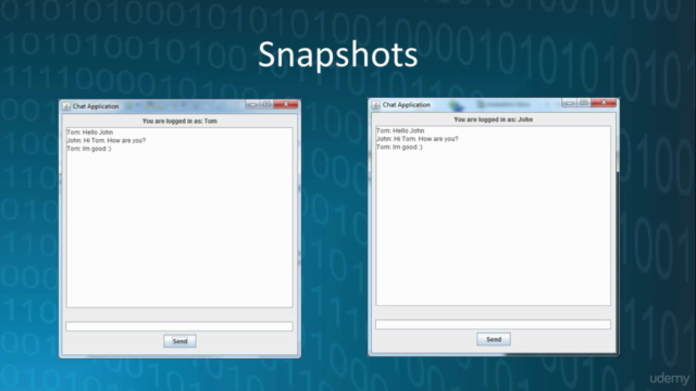 Java Socket Programming: Build a Chat Application – Screenshot 4