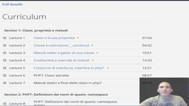 PHP 8 Avanzato con Programmazione Orientata agli Oggetti. – Screenshot 3